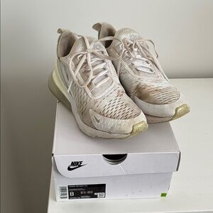 Nike Women's Cream Running Shoes